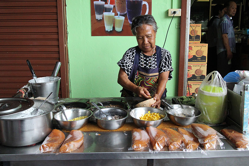 Thai Food Vendor