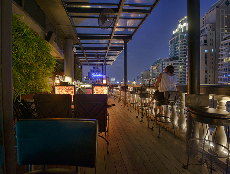 The Speakeasy Rooftop Bar