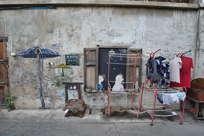 Chinatown Street Art